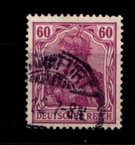 Deutsches Reich 92 I gestempelt