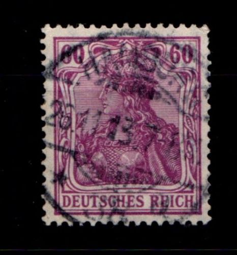 Deutsches Reich 92 I gestempelt gepr. Jäschke BPP #GP546
