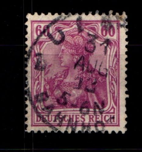 Deutsches Reich 92 I gestempelt gepr. Jäschke BPP #GP552