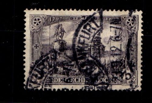 Deutsches Reich 96 AIa gestempelt