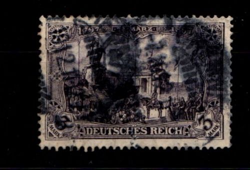 Deutsches Reich 96 AIa gestempelt