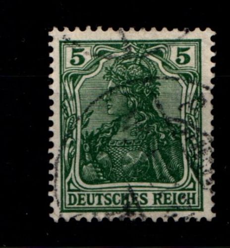 Deutsches Reich 85 IIa gestempelt