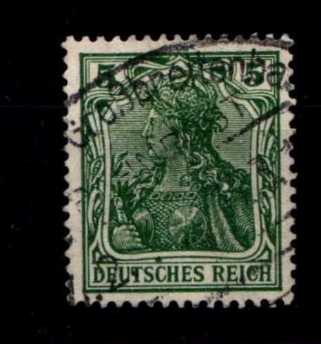 Deutsches Reich 85 IIa gestempelt Typenprüfung #GP590