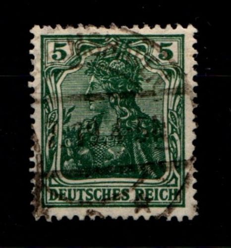 Deutsches Reich 85 IIa gestempelt Typenprüfung #GP592