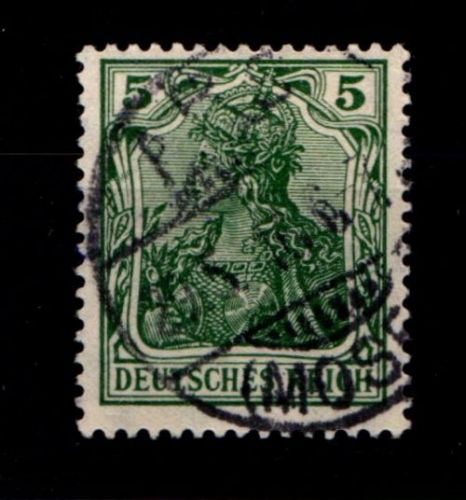 Deutsches Reich 85 IIa gestempelt Typenprüfung #GP594