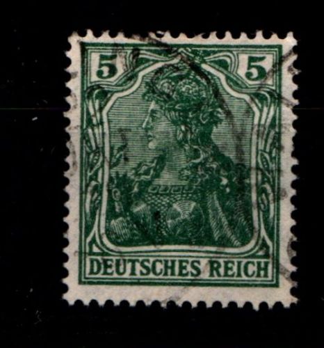 Deutsches Reich 85 IIa gestempelt Typenprüfung #GP597