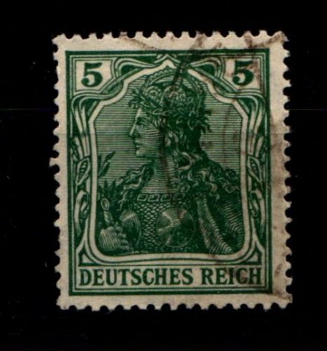Deutsches Reich 85 IIa gestempelt Typenprüfung #GP599