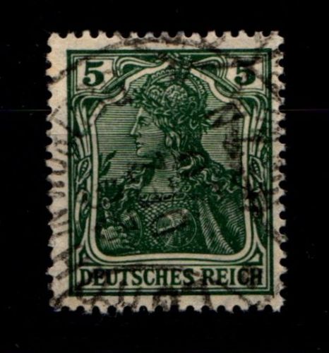 Deutsches Reich 85 IIa gestempelt Typenprüfung #GP600