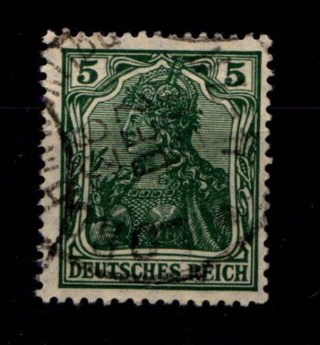 Deutsches Reich 85 IIa gestempelt Typenprüfung #GP604