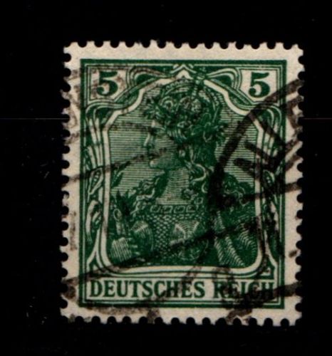 Deutsches Reich 85 IIa gestempelt