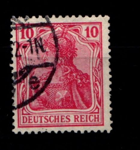 Deutsches Reich 86 IIa gestempelt