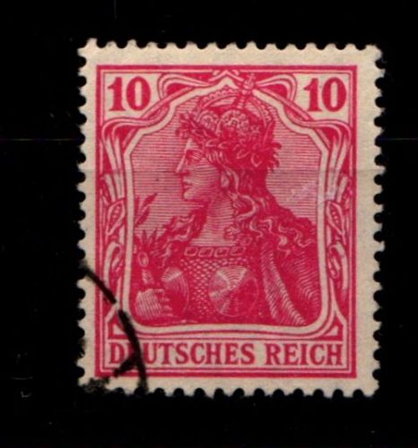 Deutsches Reich 86 IIa gestempelt