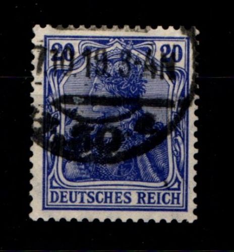 Deutsches Reich 87 IIa gestempelt