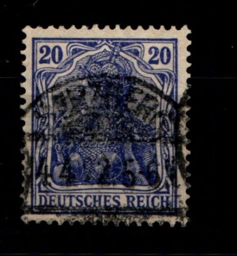 Deutsches Reich 87 IIa gestempelt
