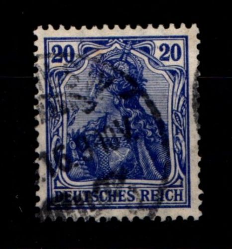Deutsches Reich 87 IIa gestempelt Typenprüfung #GP645