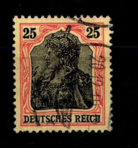 Deutsches Reich 88 IIb gestempelt