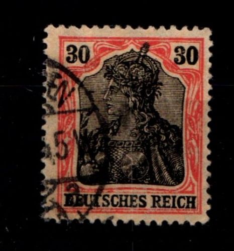Deutsches Reich 89 IIx gestempelt Typenprüfung #GP677