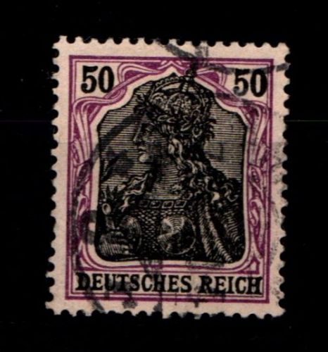 Deutsches Reich 91 IIx gestempelt