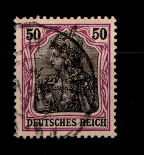 Deutsches Reich 91 IIx gestempelt