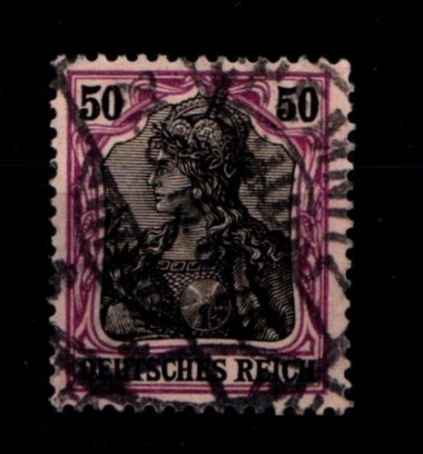 Deutsches Reich 91 IIx gestempelt Typenprüfung #GP704