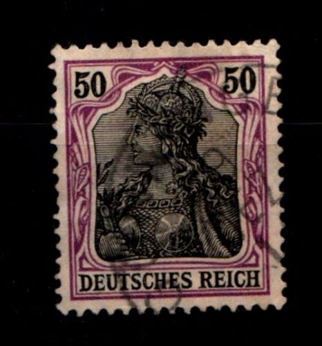 Deutsches Reich 91 IIx gestempelt