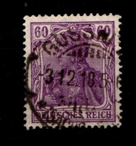 Deutsches Reich 92 IIb gestempelt