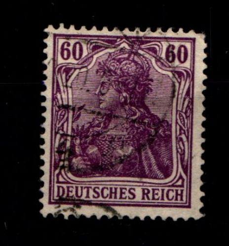 Deutsches Reich 92 IIb gestempelt