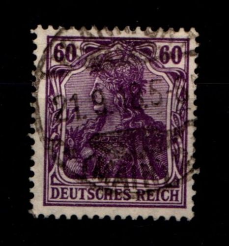Deutsches Reich 92 IIb gestempelt Typenprüfung #GP713
