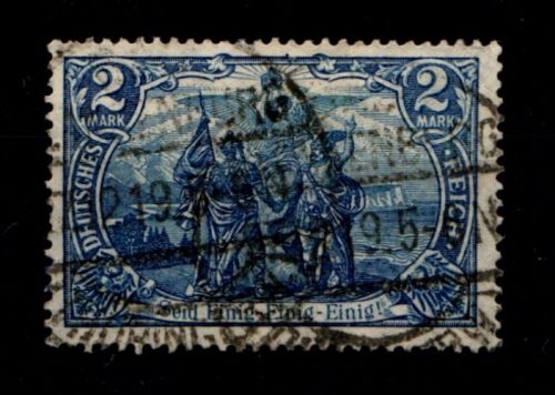 Deutsches Reich 95 AII gestempelt