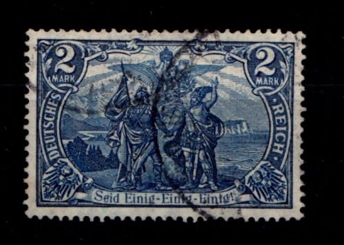 Deutsches Reich 95 AII gestempelt