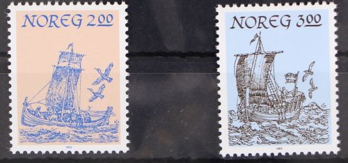 Norwegen 891-892 postfrisch