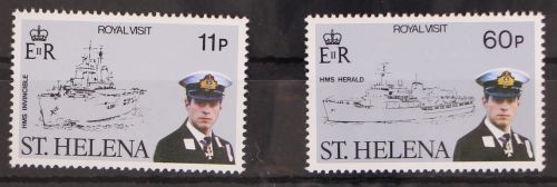 St. Helena 400-401 postfrisch Schifffahrt #GN221