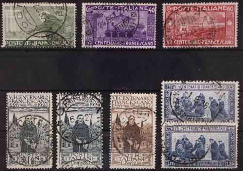 Italien 234-239 gestempelt #GM779
