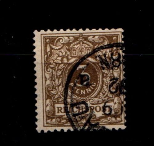 Deutsches Reich 45a gestempelt gepr. Zenker BPP #GM211