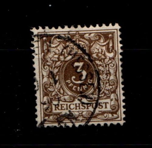 Deutsches Reich 45a gestempelt gepr. Petry BPP #GM218