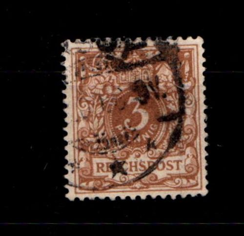 Deutsches Reich 45 Ic gestempelt doppelt gepr. Zenker BPP #GM260