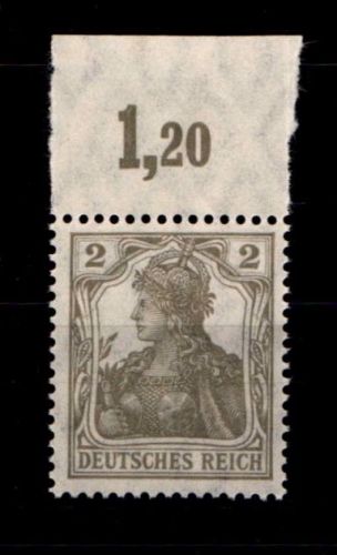 Deutsches Reich 102 POR postfrisch #GN559