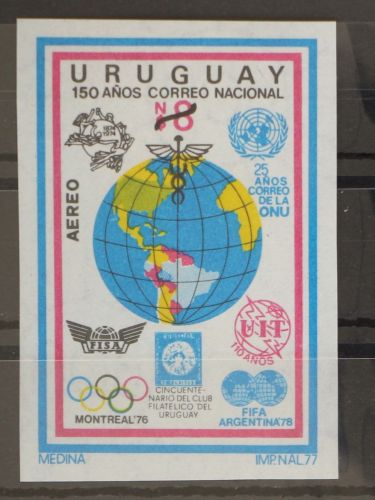 Uruguay 1465 postfrisch UPU #GC803