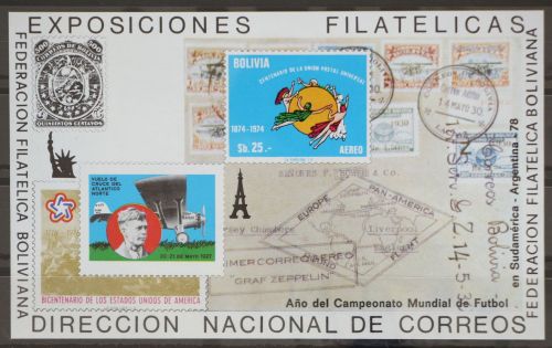 Bolivien Block 81 postfrisch