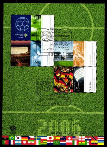 BRD Block 67 gestempelt