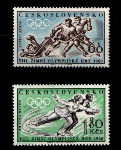 Tschechoslowakei 1183-1184 postfrisch