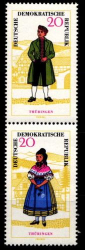 DDR S Zd 69 postfrisch #GF246