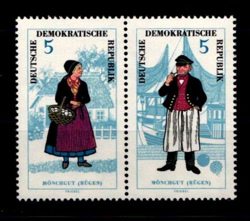 DDR W Zd 144 postfrisch #GF251