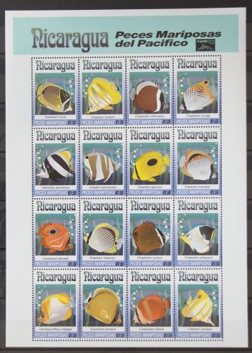 Nicaragua 3196-3211 postfrisch