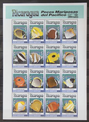 Nicaragua 3196-3211 postfrisch
