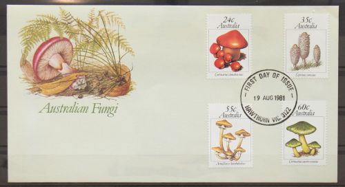 Australien 762-765 gestempelt
