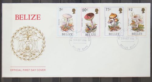 Belize 930-933 gestempelt