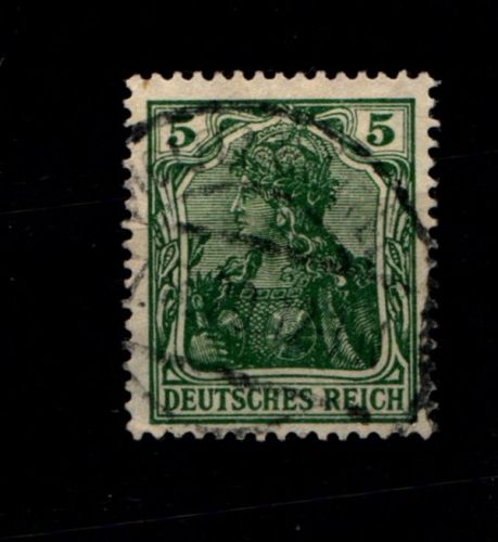 Deutsches Reich 85 IIa gestempelt Typenprüfung #GP763