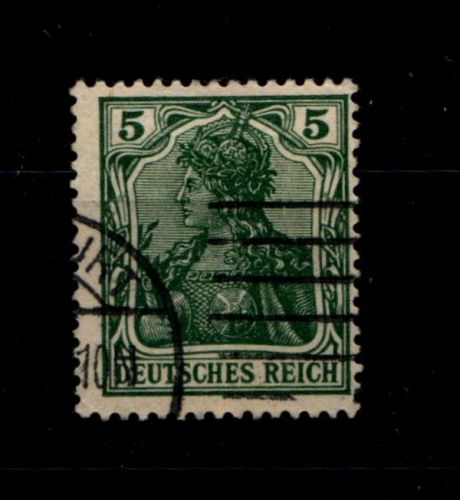 Deutsches Reich 85 IIa gestempelt Typenprüfung #GP769