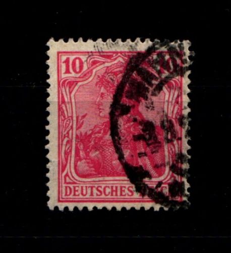 Deutsches Reich 86 IIf gestempelt